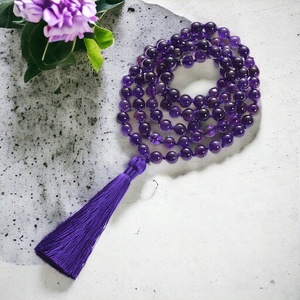 Coliere Mala cu noduri, din pietre semipretioase - casă & stil de viață - decorațiuni de casă - decor spiritual - coliere mala - Artynos.ro