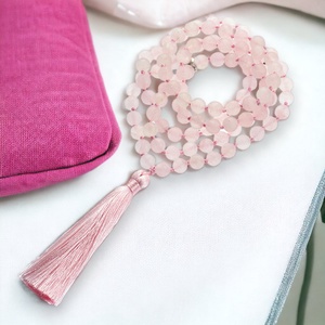 Coliere Mala cu noduri, din pietre semipretioase - casă & stil de viață - decorațiuni de casă - decor spiritual - coliere mala - Artynos.ro