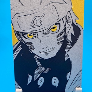 Poster 3D Naruto - casă & stil de viață - accesorii pentru decorat casa - picturi murale - postere - Artynos.ro