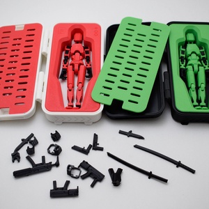 Jucarie Robot Articulat Dummy13 - jucării și echipamente pentru copii - jucării și accesorii pentru copii - păpuși de joacă - Artynos.ro