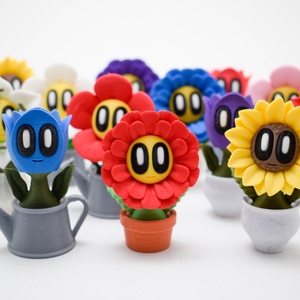 Breloc Pet Flower - Artynos.ro