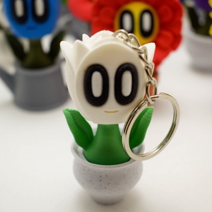 Breloc Pet Flower - geantă și husă - accesorii genți - breloc - Artynos.ro
