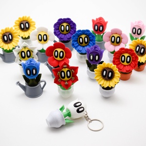 Breloc Pet Flower - geantă și husă - accesorii genți - breloc - Artynos.ro