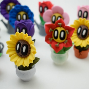 Breloc Pet Flower - geantă și husă - accesorii genți - breloc - Artynos.ro