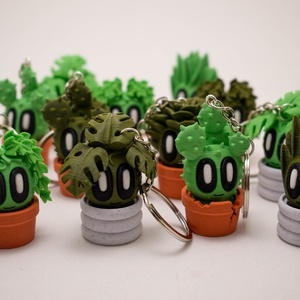 Breloc Pet Plant - geantă și husă - accesorii genți - breloc - Artynos.ro
