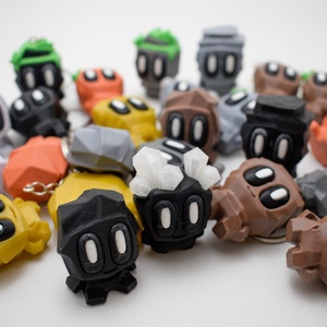 Breloc Pet Rock - geantă și husă - accesorii genți - breloc - Artynos.ro