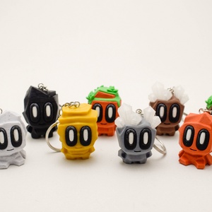 Breloc Pet Rock - geantă și husă - accesorii genți - breloc - Artynos.ro
