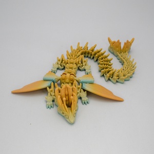Dragon Articulat Fluture - jucării și echipamente pentru copii - marionete - marionetă - Artynos.ro