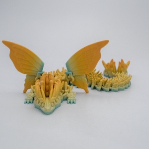 Dragon Articulat Fluture - jucării și echipamente pentru copii - marionete - marionetă - Artynos.ro