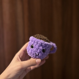 Cana de cafea crosetata - jucării și echipamente pentru copii - plușuri - figurine de pluș - Artynos.ro