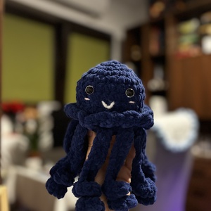 Caracatiță crosetata - jucării și echipamente pentru copii - plușuri - caracatițe din pluș - Artynos.ro