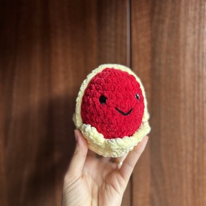 Ou in coșuleț � - decor de sărbători - decorațiuni de paște - ouă decorative - Artynos.ro