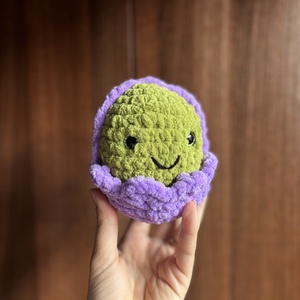 Ou in coșuleț � - decor de sărbători - decorațiuni de paște - ouă decorative - Artynos.ro