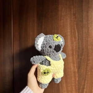 Kooki the Koala � - jucării și echipamente pentru copii - plușuri - păpușă croșetată, păpușă de pluș - Artynos.ro
