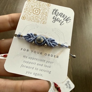 Martisor Sodalit bratara , Bijuterii, Martisor, Impletitura, Impletituri, broderie cu margele, ARTYNOS