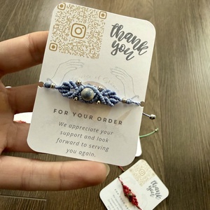 Martisor Sodalit bratara  - bijuterii - mărțișor - Artynos.ro