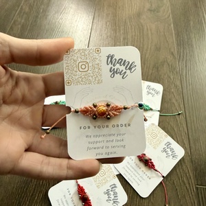 Mărțișor cu Agat- bratara  - bijuterii - brățări - brățări din pietre semiprețioase - Artynos.ro