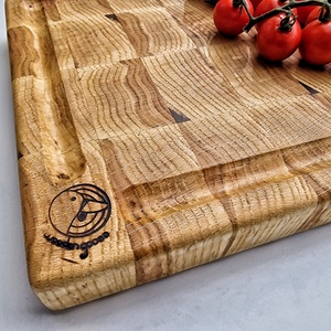 Tocator endgrain din stejar - casă & stil de viață - echipamente de bucătărie - accesorii de gătit - tocătoare - Artynos.ro