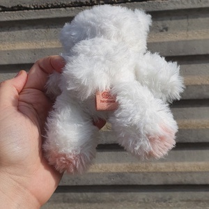 Ursuleț Polar Croșetat  - jucării și echipamente pentru copii - plușuri - ursuleț de pluș - Artynos.ro