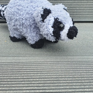 Raton pufos Crosetat - jucării și echipamente pentru copii - plușuri - păpușă croșetată, păpușă de pluș - Artynos.ro