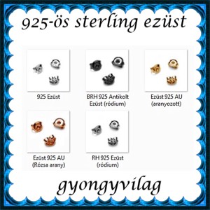 Accesorii pentru bijuterii din argint 925: bază pentru cercei cu dop EFK B 27-4,5e capăt 2 perechi / 4 buc -  - Artynos.ro