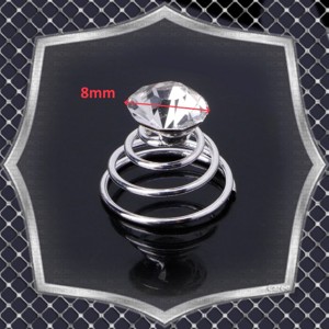 Bijuterii, ornamente de păr, catarame de păr: nuntă, mireasă, ornament de păr casual ES-H-SP03 6pcs/pack - accesorii nuntă - ornamente de păr de nuntă - ac de păr mireasă - Artynos.ro