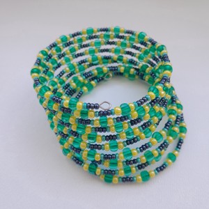 Bratara de memorie - verde-lemon-gri inchis, , , ARTYNOS