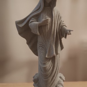 Fecioara Maria 20 cm 3D -  - Artynos.ro