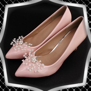 Nunta, mireasa, decoratiuni casual pentru pantofi, clip pentru pantofi ES-CK18 - Artynos.ro