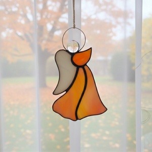 Gardian aur tiffany fereastra decor - Artynos.ro