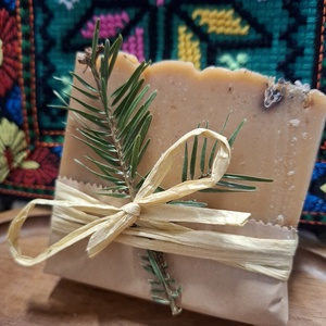 Sapun natural cu miere si argila , Igiena si Infrumusetare, Sapunuri si articole de igiena, Sapun artizanal, , ARTYNOS