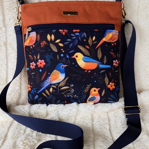 Mintás válltáska/Crossbag , Geanta si husa, Genti de umar si genti de mana, Genti de umar, Cusatura, ARTYNOS