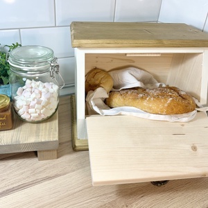 Cutie paine - accesorii locuință - materiale de depozitare și sortare - cutie - Artynos.ro