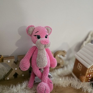 Pantera roz  - jucării și echipamente pentru copii - plușuri - figurine de pluș - Artynos.ro