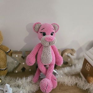 Pantera roz  - jucării și echipamente pentru copii - plușuri - figurine de pluș - Artynos.ro