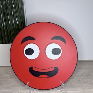 Ceas de perete Ceasul Ochiometric  te privește mereu la timp!, Casă & Stil de viață, Accesorii pentru decorat casa, Decorațiuni de pereți, decorațiuni suspendate, Ceasuri de perete, , ARTYNOS