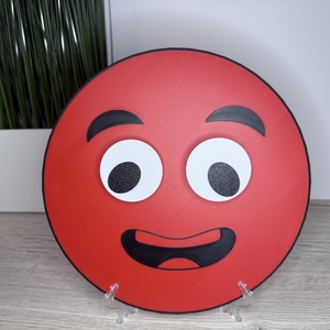 Ceas de perete Ceasul Ochiometric  te privește mereu la timp! - casă & stil de viață - accesorii pentru decorat casa - decorațiuni de pereți, decorațiuni suspendate - ceasuri de perete - Artynos.ro