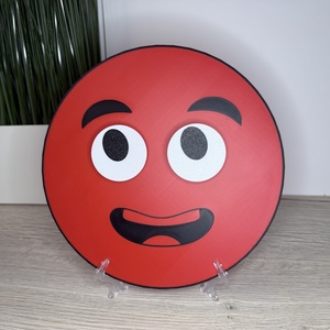 Ceas de perete Ceasul Ochiometric  te privește mereu la timp! - casă & stil de viață - accesorii pentru decorat casa - decorațiuni de pereți, decorațiuni suspendate - ceasuri de perete - Artynos.ro
