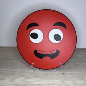 Ceas de perete Ceasul Ochiometric  te privește mereu la timp! - casă & stil de viață - accesorii pentru decorat casa - decorațiuni de pereți, decorațiuni suspendate - ceasuri de perete - Artynos.ro