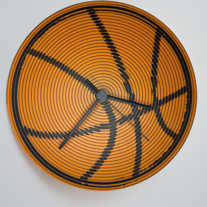 Ceas de perete HoopsClock, Casă & Stil de viață, Accesorii pentru decorat casa, Decorațiuni de pereți, decorațiuni suspendate, Ceasuri de perete, , ARTYNOS