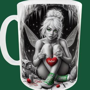 Cană Tinker Bell - model 1 - casă & stil de viață - accesorii pentru echipamente de bucătărie - accesorii de servire - cești cafea, set ceai - Artynos.ro