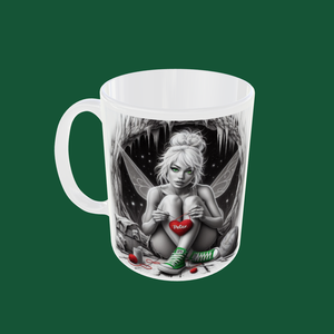 Cană Tinker Bell - model 1 - casă & stil de viață - accesorii pentru echipamente de bucătărie - accesorii de servire - cești cafea, set ceai - Artynos.ro
