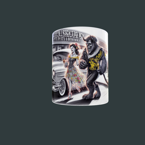 Cana Frumoasa și Bestia  Drive-In Edition - casă & stil de viață - accesorii pentru echipamente de bucătărie - accesorii de servire - cești cafea, set ceai - Artynos.ro