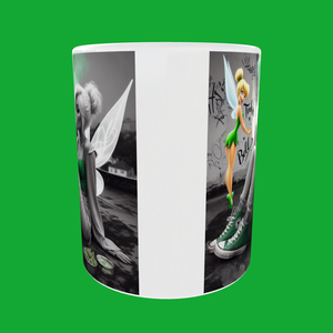 Cana TinkerBell Urban  Design Unic cu AI - casă & stil de viață - accesorii pentru echipamente de bucătărie - accesorii de servire - cești cafea, set ceai - Artynos.ro