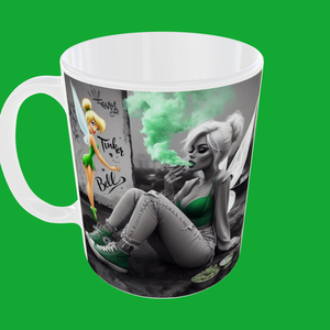 Cana TinkerBell Urban  Design Unic cu AI - casă & stil de viață - accesorii pentru echipamente de bucătărie - accesorii de servire - cești cafea, set ceai - Artynos.ro