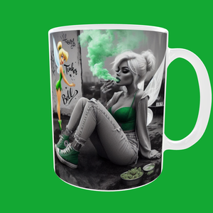 Cana TinkerBell Urban  Design Unic cu AI, Casă & Stil de viață, Accesorii pentru echipamente de bucătărie, Accesorii de servire, Cești cafea, set ceai, Altele, ARTYNOS