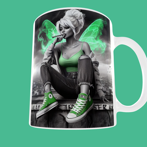 Cana TinkerBell   Design Unic cu AI - casă & stil de viață - accesorii pentru echipamente de bucătărie - accesorii de servire - cești cafea, set ceai - Artynos.ro