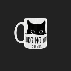 Judging Cat - casă & stil de viață - accesorii pentru echipamente de bucătărie - accesorii de servire - căni - Artynos.ro