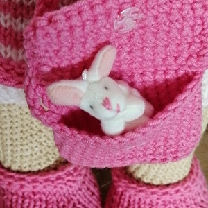 Papusa crosetata, jucărie crosetata, handmade, Cadou Craciun, cadou Paște, cadou fetite, cadou zi nastere - jucării și echipamente pentru copii - plușuri - păpușă croșetată, păpușă de pluș - Artynos.ro