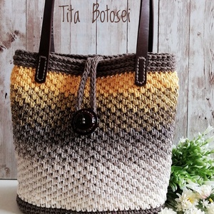 Geanta crosetata, geanta handmade - Artynos.ro